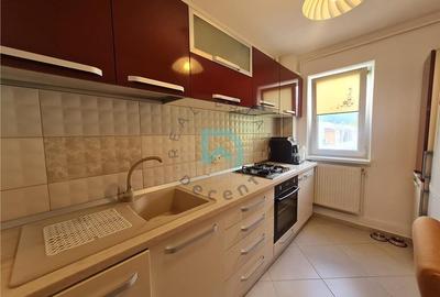 Apartament cu 3 camere semidecomandat, mobilat în Astra