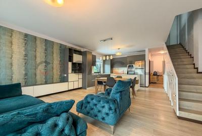 Apartament cu 4 camere semidecomandat, mobilat în Borhanci - 1