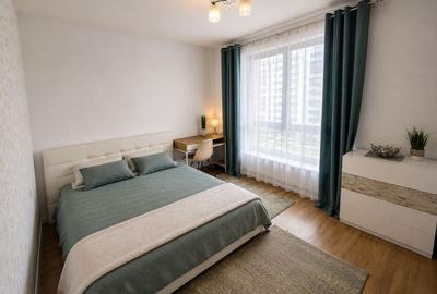Apartament cu 2 camere semidecomandat, mobilat în Gheorgheni - 2