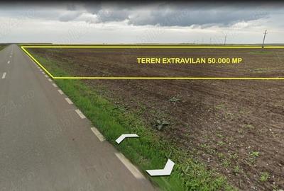 Teren de 50000 mp, în Hagiești
