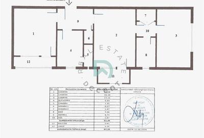 Apartament cu 3 camere semidecomandat, mobilat în Gemenii - 6