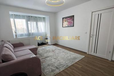 Apartament cu 2 camere semidecomandat, mobilat în Giurgiului