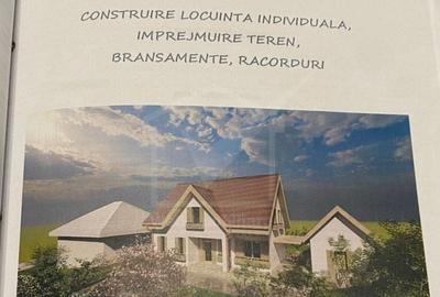 Teren Construcții intravilan de 682 mp, în Aiton - 3