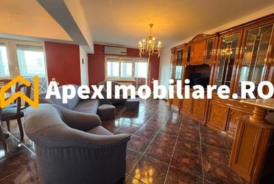 Apartament cu 3 camere decomandat, mobilat în Unirii