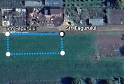 Teren de 856 mp, în Stupini