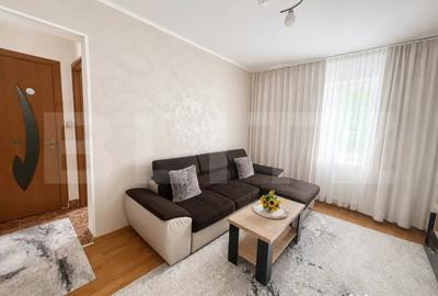Apartament cu 2 camere semidecomandat în Central