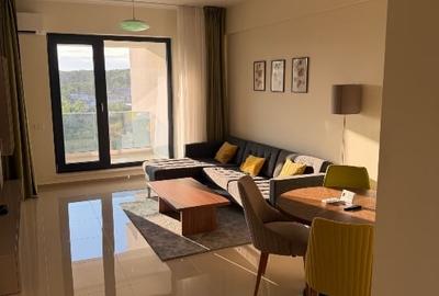 Apartament cu 2 camere decomandat, mobilat în Băneasa - 1