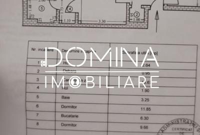 Apartament cu 3 camere semidecomandat, mobilat în Motru - 8