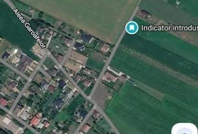 Teren de 700 mp, în Cătămărești