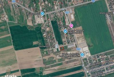 Teren de 1574 mp, în Balotești