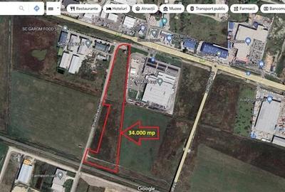Teren Construcții intravilan de 34000 mp, în Miroslava - 1
