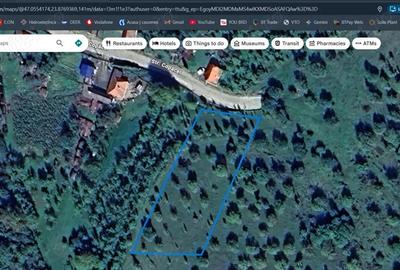 Teren de 128000 mp, în Bunești - 1