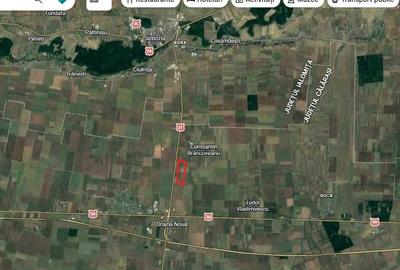 Teren de 70000 mp, în Constantin Brâncoveanu