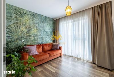 Apartament cu 3 camere, mobilat în Între Lacuri