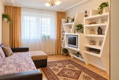 Apartament cu 2 camere semidecomandat în Sălăjan