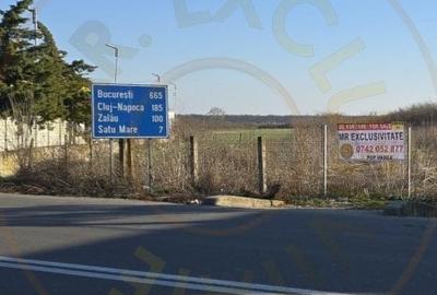 Teren Construcții intravilan de 12000 mp, în Petea - 5