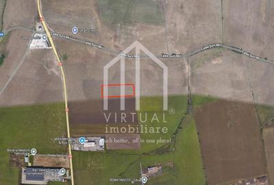 Teren agricol intravilan de 15600 mp, în Industrial Vest - 3