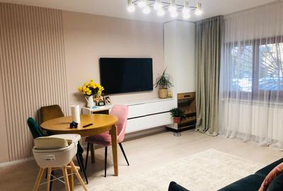 Apartament cu 2 camere decomandat, mobilat în Brâncoveanu