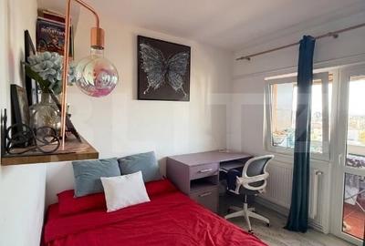 Apartament cu 2 camere decomandat, mobilat în Central