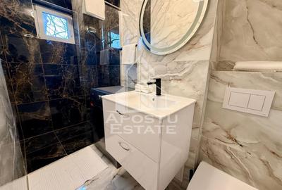 Apartament cu 4 camere semidecomandat, mobilat în Cetății - 13