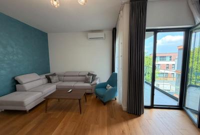 Apartament cu 2 camere, mobilat în Iancu Nicolae - 5
