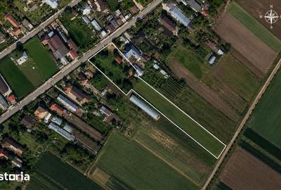 Teren de 2200 mp, în Coșereni - 2