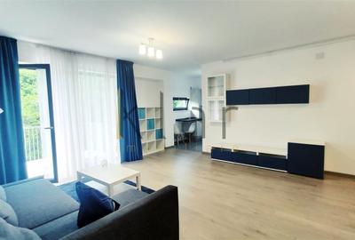 Apartament cu 2 camere semidecomandat, mobilat în Gheorgheni