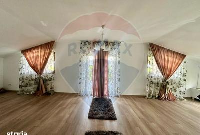 Casă cu 6 camere cu Teren 600 Mp în Brănești