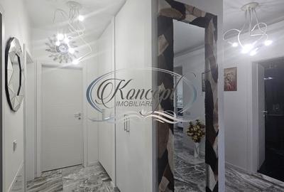 Apartament cu 3 camere semidecomandat, mobilat în Florești - 16