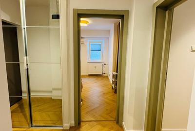 Apartament cu 3 camere, mobilat în Dorobanți