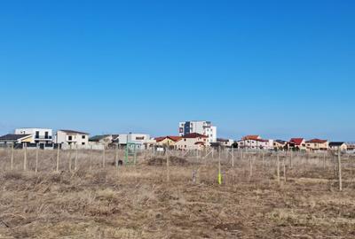 Teren Construcții intravilan de 500 mp, în Km 5 - 5