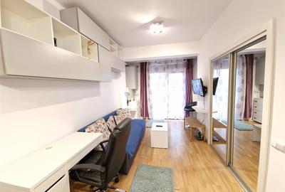 Apartament cu 2 camere semidecomandat, mobilat în Plopilor