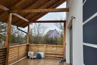 Casă individuală cu 4 camere cu Canalizare în Bascov - 2
