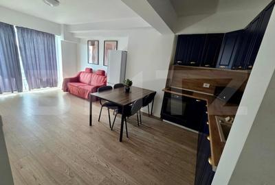 Apartament cu 3 camere semidecomandat, mobilat în Nufărul