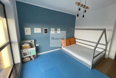 Apartament cu 3 camere decomandat, mobilat în Lujerului
