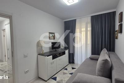 Apartament cu 3 camere decomandat, mobilat în Central
