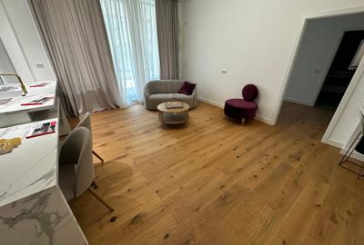 Apartament cu 2 camere semidecomandat în Nord