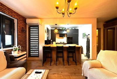 Apartament cu 3 camere semidecomandat, mobilat în Băneasa - 1