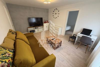 Apartament cu 2 camere nedecomandat, mobilat în Circumvalațiunii