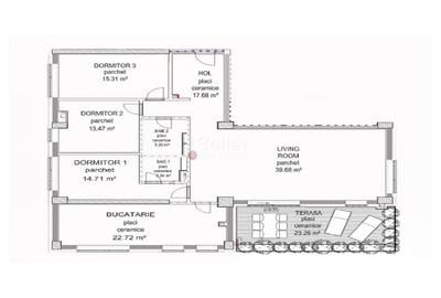 Apartament cu 4 camere decomandat în Astra - 16