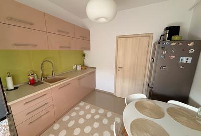 Apartament cu 2 camere decomandat, mobilat în Braytim