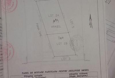 Teren de 1878 mp, în Șendreni - 1