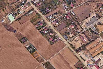 Teren Construcții intravilan de 1000 mp, în Frumușani