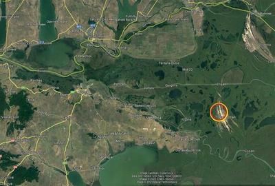 Teren Construcții intravilan de 6000 mp, în Caraorman - 2