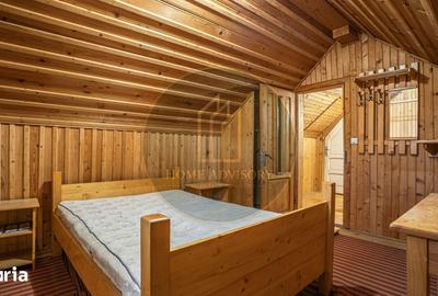 Casă cu 5 camere cu Teren 1500 Mp în Bran