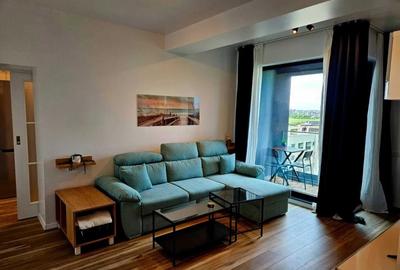 Apartament cu 2 camere semidecomandat, mobilat în Tomis Nord