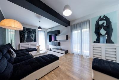 Apartament cu 3 camere, mobilat în Tractorul - 2