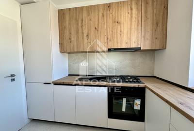Apartament cu 3 camere semidecomandat, mobilat în Giroc - 7