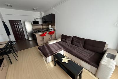 Apartament cu 2 camere semidecomandat în Chiajna