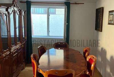 Apartament cu 3 camere decomandat, mobilat în Mihai Bravu